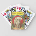 Naipes del elefante blanco