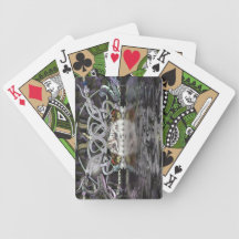 Naipes del guarda cartas de juego