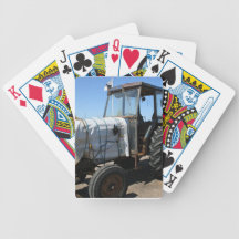 Naipes del tractor