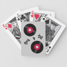 NAIPES RETROS del EXPEDIENTE del ROLLO de la ROCA  Cartas De Juego
