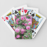 Naipes rosados de Rosebush Baraja