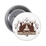 Namaste Buda Pin