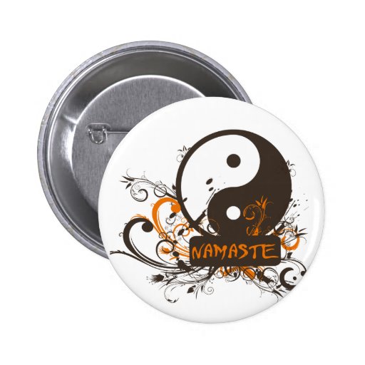 Namaste Yin Yang Pin
