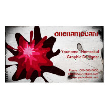 namecard-0021 plantilla de tarjeta personal