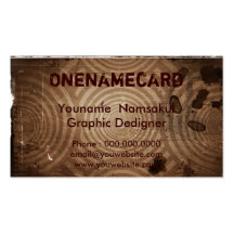 namecard-008/papel viejo del grunge plantillas de tarjetas personales