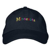 Namedrop Nation_Minnesota multicolor Gorra De Beisbol