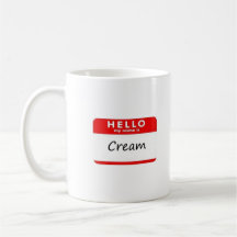 nametag-300x196, la crema siempre RisesTo la tapa Tazas