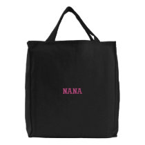 NANA bolsas bordadas