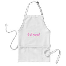 ¿Nana conseguida? (Rosa) Delantales