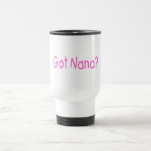 ¿Nana conseguida? (Rosa) Tazas De Café