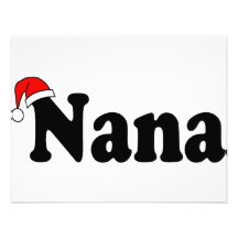 Nana Invitación Personalizada