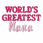 Nana más grande del mundo sudadera con capucha