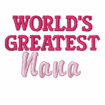 Nana más grande del mundo sudadera con capucha