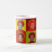 Nancy Reagan Tazas De Café