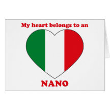 Nano Felicitaciones