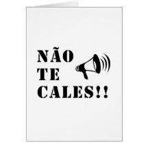 ¡Não Te Cales! Tarjetón