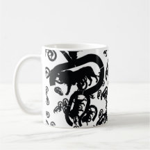 Naomis_collection del león tazas de café