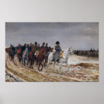 Napoleon en campaña en 1814, 1864 posters