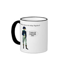 ¡Napoleon es dinamita! Tazas De Café