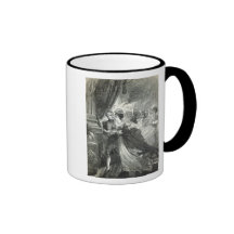 Napoleon y Marie-Louise que se escapan de Taza