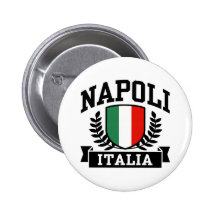 Napoli Italia Pins