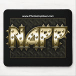 NAPP Mousepad - versión de metales pesados Alfombrilla De Raton