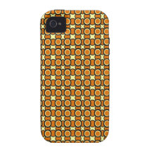 Naranja abierto en Ottawa iPhone 4/4S Carcasa