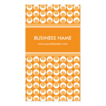 NARANJA DE CRE8TIVE DESIGN02 TARJETA DE VISITA