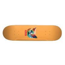 NARANJA de TieDye SHRKCT Patines