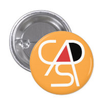 Naranja del botón de Capsi Pin