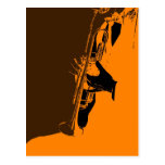 Naranja del jazz postal