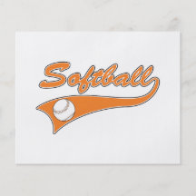 naranja del logotipo del texto de la escritura del tarjeton