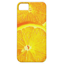 Naranja iPhone 5 Case-Mate Funda