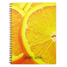 Naranja Libro De Apuntes