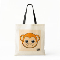 Naranja linda del mono bolsa