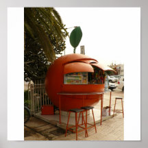 ¡NARANJA! POSTERS