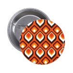 Naranja psicodélico pins