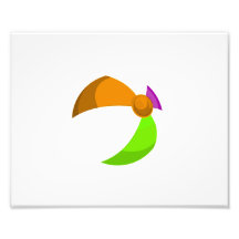 naranja púrpura green.png de la pelota de playa arte fotográfico