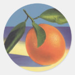 Naranjas de Juciful, arte de la etiqueta del cajón