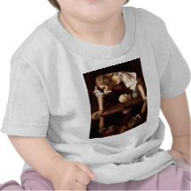 Narciso, Caravaggio Camiseta
