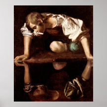 Narciso, Caravaggio Impresiones