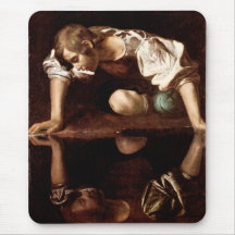 Narciso, Caravaggio Tapetes De Raton