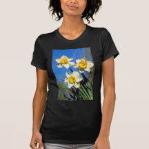 Narcisos Pequeño-ahuecados amarillos, "Barrett que Camisetas