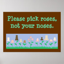 Narices de los rosas de la selección no poster