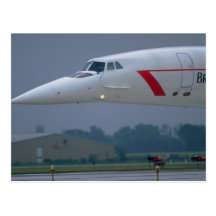 Nariz de la aguja de British Airways Concorde Postal