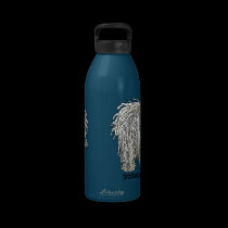 Nariz grande Komondor botellas de agua