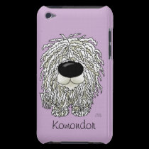 Nariz grande Komondor cárcasas casemate