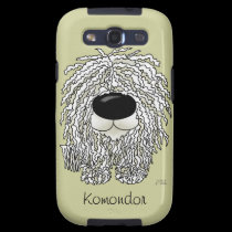Nariz grande Komondor cárcasas casemate