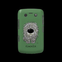 Nariz grande Komondor cárcasas casemate