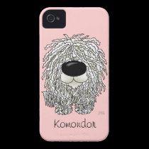 Nariz grande Komondor cárcasas casemate